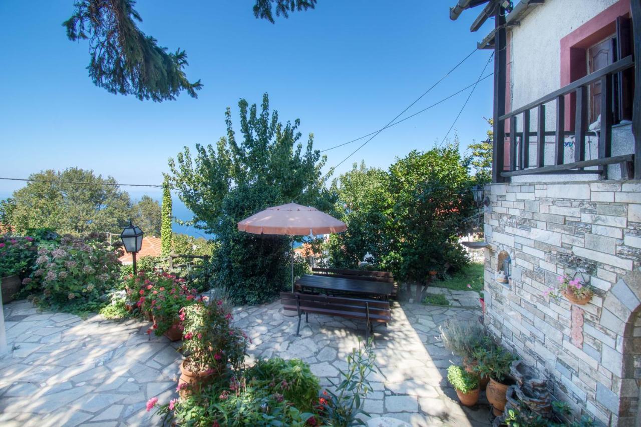 Traditional Guesthouse 4 Epoches Zagora Dış mekan fotoğraf
